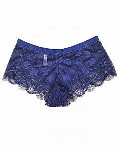 Трусы женские хипстеры кружевные ALINA 
