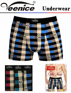 Мужские трусы боксеры VEENICE