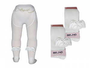 Колготки с аксессуаром для девочки   BELINO