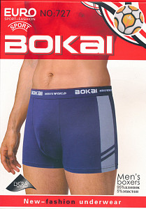 Трусы боксеры мужские BOKAI