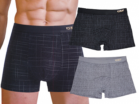Трусы боксеры мужские FUKAI