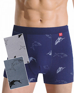 Трусы боксеры мужские FUKAI