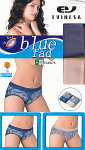 Трусы женские слипы (бамбук) EVINESA