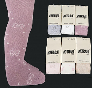 Колготки с рисунком для девочки ARTI